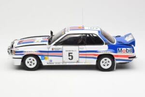 Opel Ascona 400 #5 W. Rohrl / C. Geistdorfer Safari Rally Majster Sveta 1982 Sun Star 1:18 5378 Kov – obrázok 4 z 8