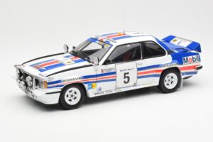 Opel Ascona 400 #5 W. Rohrl / C. Geistdorfer Safari Rally Majster Sveta 1982 Sun Star 1:18 5378