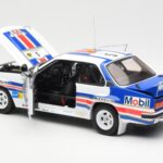Opel Ascona 400 #5 W. Rohrl / C. Geistdorfer Safari Rally Majster Sveta 1982 Sun Star 1:18 5378 - image 5 of 8