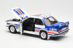 Opel Ascona 400 #5 W. Rohrl / C. Geistdorfer Safari Rally Majster Sveta 1982 Sun Star 1:18 5378 Kov – obrázok 5 z 8