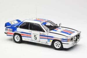 Opel Ascona 400 #5 W. Rohrl / C. Geistdorfer Safari Rally Majster Sveta 1982 Sun Star 1:18 5378 Kov – obrázok 6 z 8