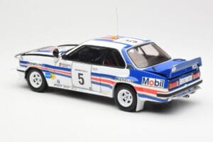 Opel Ascona 400 #5 W. Rohrl / C. Geistdorfer Safari Rally Majster Sveta 1982 Sun Star 1:18 5378 Kov – obrázok 7 z 8