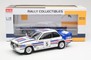 Opel Ascona 400 #5 W. Rohrl / C. Geistdorfer Safari Rally Majster Sveta 1982 Sun Star 1:18 5378 Kov – obrázok 8 z 8