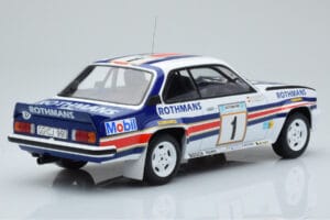 Opel Ascona 400 Rothmans #1 W. Rohrl / C. Geistdorfer Rally Acropolis 1982 IXO 1:18 18RMC097A Kov – obrázok 2 z 6