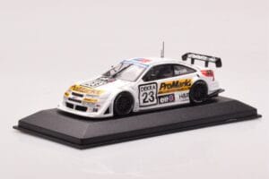 Opel Calibra V6 4x4 #23 Opel Motorsport Strycek ITC 1996 Minichamps 1:43 430964323 Kov – obrázok 2 z 4