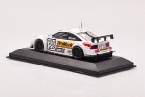 Opel Calibra V6 4x4 #23 Opel Motorsport Strycek ITC 1996 Minichamps 1:43 430964323 Kov – obrázok 3 z 4