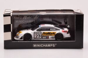 Opel Calibra V6 4x4 #23 Opel Motorsport Strycek ITC 1996 Minichamps 1:43 430964323 Kov – obrázok 4 z 4
