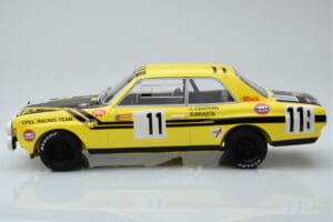 Opel Commodore A Steinmetz #11 E. von Bayern / Johansson 24 Hours of Spa 1970 Minichamps 1:18 155704611 Kov – obrázok 3 z 6