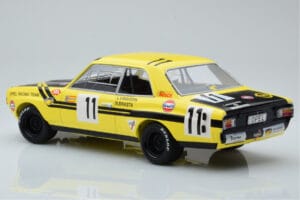 Opel Commodore A Steinmetz #11 E. von Bayern / Johansson 24 Hours of Spa 1970 Minichamps 1:18 155704611 Kov – obrázok 5 z 6