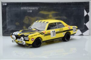 Opel Commodore A Steinmetz #11 E. von Bayern / Johansson 24 Hours of Spa 1970 Minichamps 1:18 155704611 Kov – obrázok 6 z 6