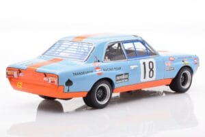Opel Commodore A Steinmetz Gulf #18 Joossens / Byttebier 24 Hours of Spa 1971 Minichamps 1:18 155714618 Kov – obrázok 2 z 6