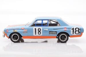 Opel Commodore A Steinmetz Gulf #18 Joossens / Byttebier 24 Hours of Spa 1971 Minichamps 1:18 155714618 Kov – obrázok 3 z 6