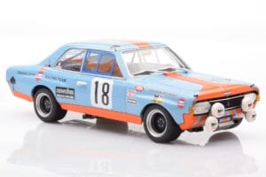 Opel Commodore A Steinmetz Gulf #18 Joossens / Byttebier 24 Hours of Spa 1971 Minichamps 1:18 155714618 Kov – obrázok 4 z 6