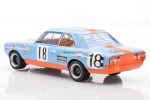 Opel Commodore A Steinmetz Gulf #18 Joossens / Byttebier 24 Hours of Spa 1971 Minichamps 1:18 155714618 Kov – obrázok 5 z 6