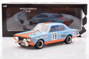 Opel Commodore A Steinmetz Gulf #18 Joossens / Byttebier 24 Hours of Spa 1971 Minichamps 1:18 155714618 Kov – obrázok 6 z 6