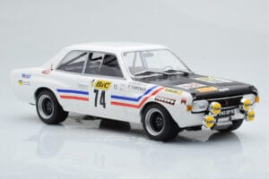Opel Commodore A Steinmetz #74 J. Ragnotti / Thimonier Tour de France Automobile 1971 Minichamps 1:18 155714674 Kov – obrázok 4 z 6