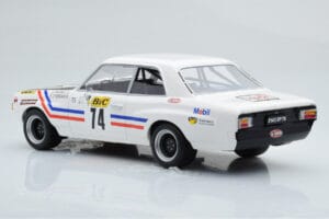 Opel Commodore A Steinmetz #74 J. Ragnotti / Thimonier Tour de France Automobile 1971 Minichamps 1:18 155714674 Kov – obrázok 5 z 6