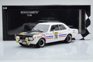 Opel Commodore A Steinmetz #74 J. Ragnotti / Thimonier Tour de France Automobile 1971 Minichamps 1:18 155714674 Kov – obrázok 6 z 6