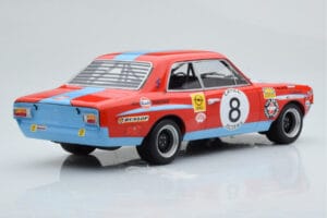 Opel Commodore A Steinmetz #8 Tuerlinx / T. Pilette 24 Hours of Spa 1972 Minichamps 1:18 155724608 Kov – obrázok 2 z 6