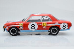 Opel Commodore A Steinmetz #8 Tuerlinx / T. Pilette 24 Hours of Spa 1972 Minichamps 1:18 155724608 Kov – obrázok 3 z 6