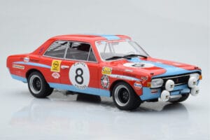 Opel Commodore A Steinmetz #8 Tuerlinx / T. Pilette 24 Hours of Spa 1972 Minichamps 1:18 155724608 Kov – obrázok 4 z 6