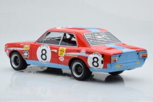 Opel Commodore A Steinmetz #8 Tuerlinx / T. Pilette 24 Hours of Spa 1972 Minichamps 1:18 155724608 Kov – obrázok 5 z 6