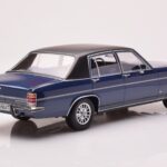 Opel Diplomat B Tmavo Modrý Metalický MCG 1:18 - image 2 of 6