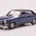 Opel Diplomat B Tmavo Modrý Metalický MCG 1:18