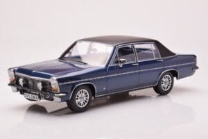 Opel Diplomat B Tmavo Modrý Metalický MCG 1:18 MCG18336