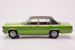 Opel Diplomat B Zelený Metalický MCG 1:18 MCG18337 Kov – obrázok 3 z 6