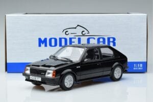Opel Kadett D GTE Čierny MCG 1:18 MCG18270 Kov – obrázok 6 z 6