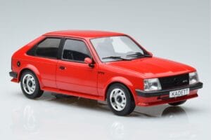 Opel Kadett D GTE Červený MCG 1:18 MCG18269 Kov – obrázok 4 z 6