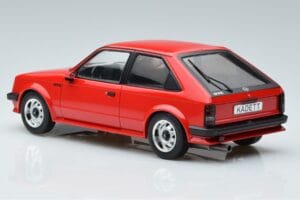 Opel Kadett D GTE Červený MCG 1:18 MCG18269 Kov – obrázok 5 z 6
