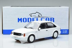 Opel Kadett D GTE Biely MCG 1:18 MCG18268 Kov – obrázok 6 z 6