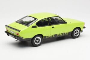 Opel Kadett E Rally 2.0 Zelený Čierny Norev 1:18 183653 Kov – obrázok 2 z 6