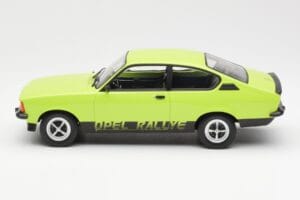 Opel Kadett E Rally 2.0 Zelený Čierny Norev 1:18 183653 Kov – obrázok 3 z 6
