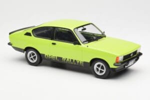 Opel Kadett E Rally 2.0 Zelený Čierny Norev 1:18 183653 Kov – obrázok 4 z 6