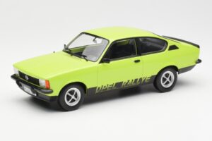 Opel Kadett E Rally 2.0 Zelený Čierny Norev 1:18 183653
