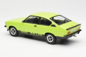 Opel Kadett E Rally 2.0 Zelený Čierny Norev 1:18 183653 Kov – obrázok 5 z 6