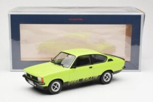 Opel Kadett E Rally 2.0 Zelený Čierny Norev 1:18 183653 Kov – obrázok 6 z 6