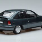 Opel Kadett E GSi Modrý Metalíza Norev 1:18 183614 Kov - image 2 of 6