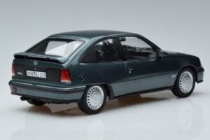 Opel Kadett E GSi Modrý Metalíza Norev 1:18 183614 Kov – obrázok 2 z 6