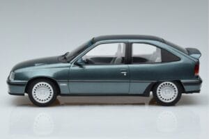 Opel Kadett E GSi Modrý Metalíza Norev 1:18 183614 Kov – obrázok 3 z 6