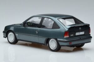 Opel Kadett E GSi Modrý Metalíza Norev 1:18 183614 Kov – obrázok 5 z 6