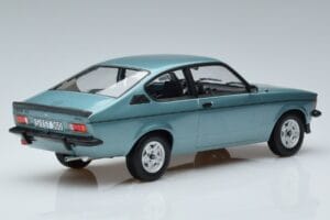 Opel Kadett C Rallye Winterfest Norev 1:18 183654 Kov – obrázok 2 z 6
