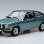 Opel Kadett C Rallye Winterfest Norev 1:18 183654 Kov