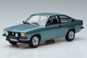 Opel Kadett C Rallye Winterfest Norev 1:18 183654 Kov
