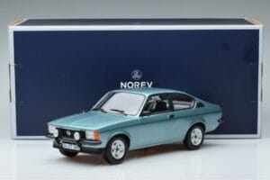 Opel Kadett C Rallye Winterfest Norev 1:18 183654 Kov – obrázok 6 z 6