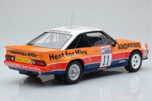 Opel Manta 400 #11 R. Brookes / M. Broad RAC Rally 1985 IXO 1:18 18RMC099 Kov – obrázok 2 z 6
