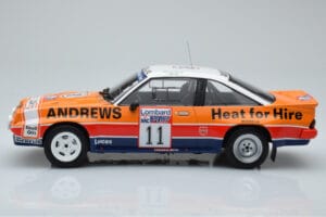 Opel Manta 400 #11 R. Brookes / M. Broad RAC Rally 1985 IXO 1:18 18RMC099 Kov – obrázok 3 z 6